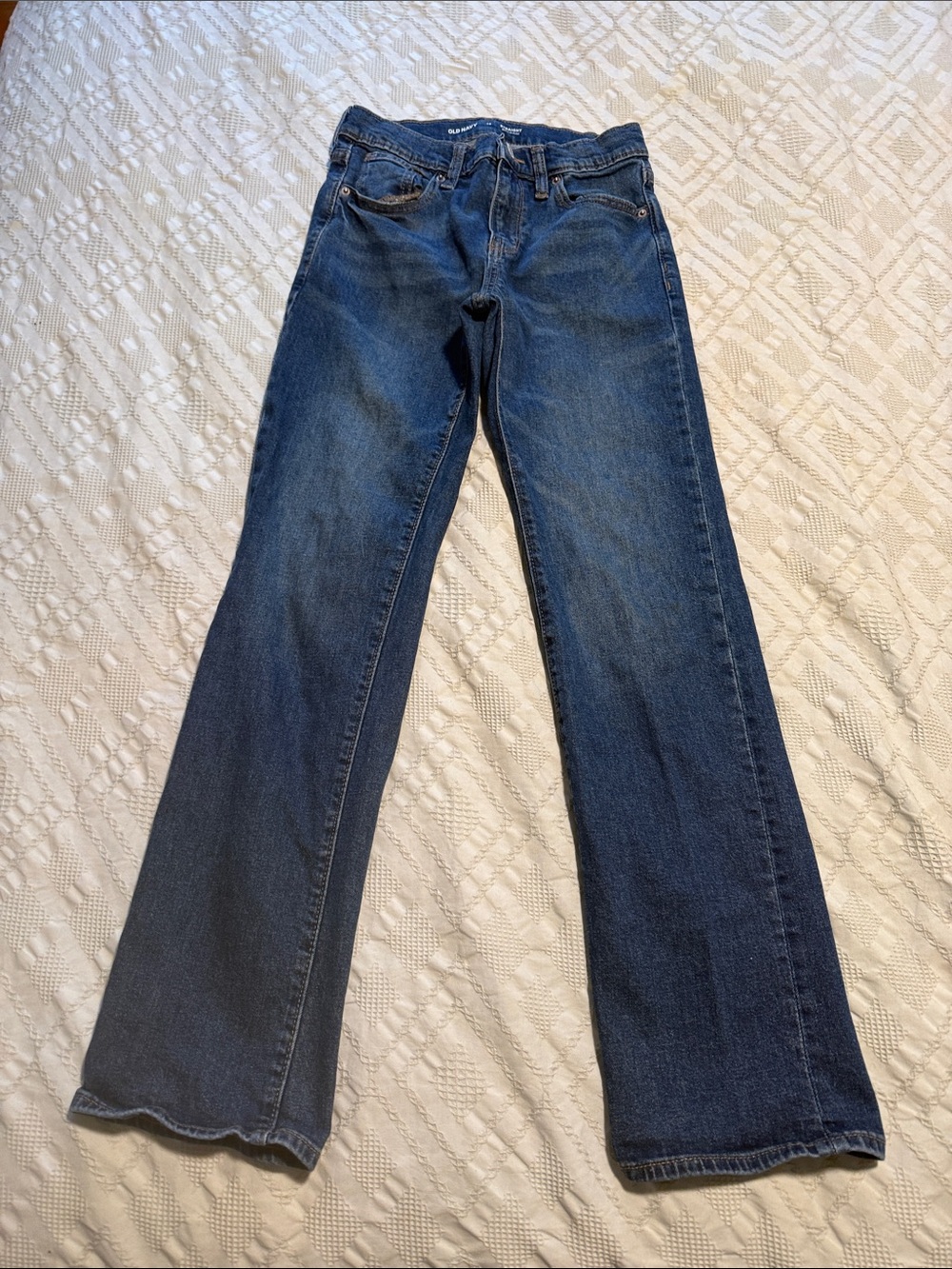 Old Navy Dark Blue straight Jeans